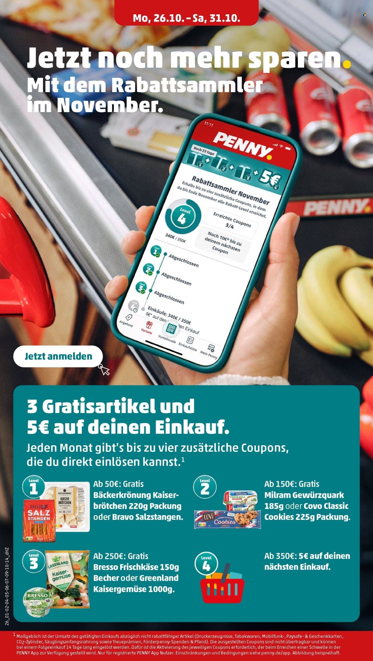 PENNY Prospekt - Ab Montag 26.10.2026