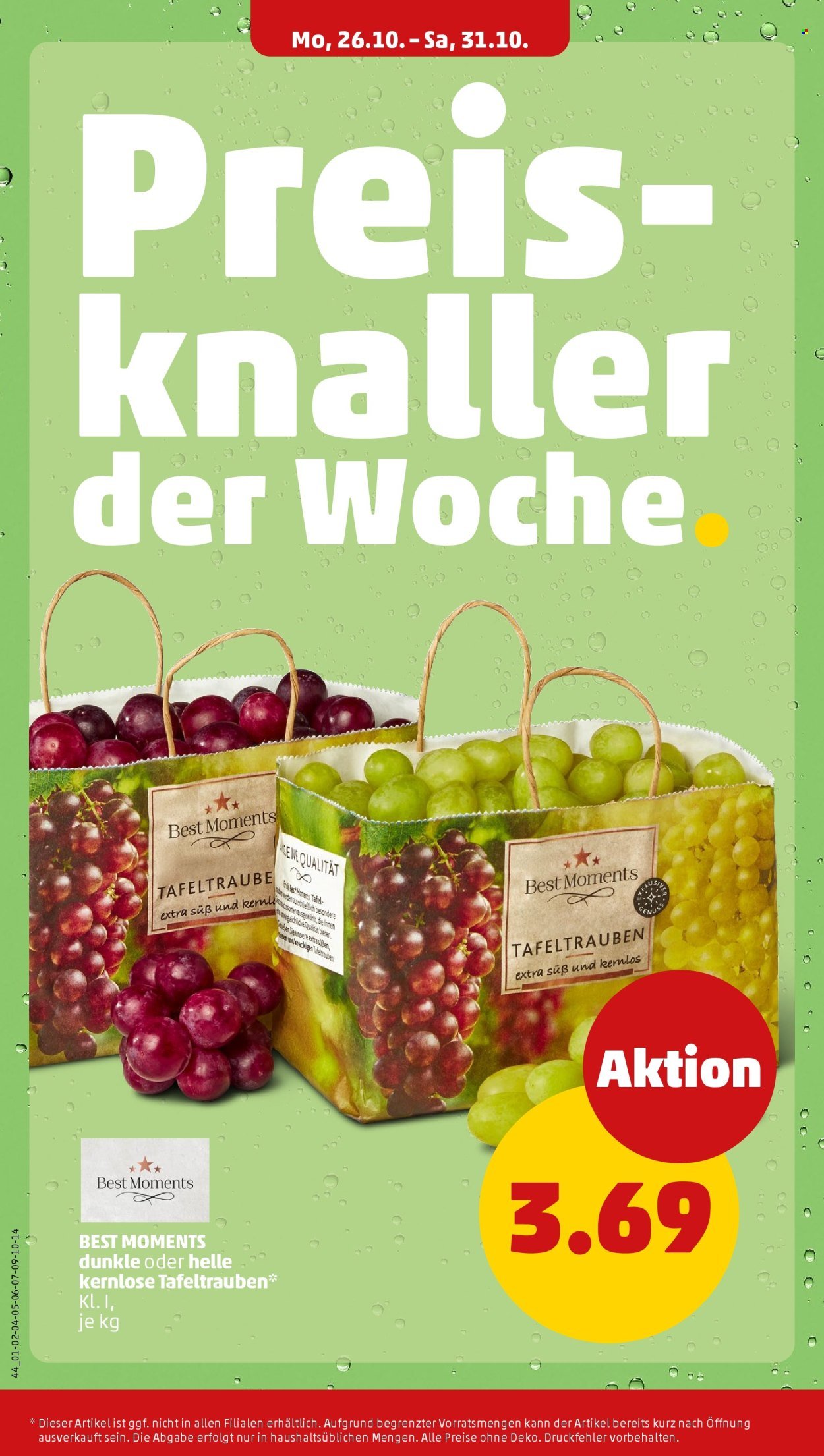 PENNY Prospekt - Ab Montag 26.10.2026