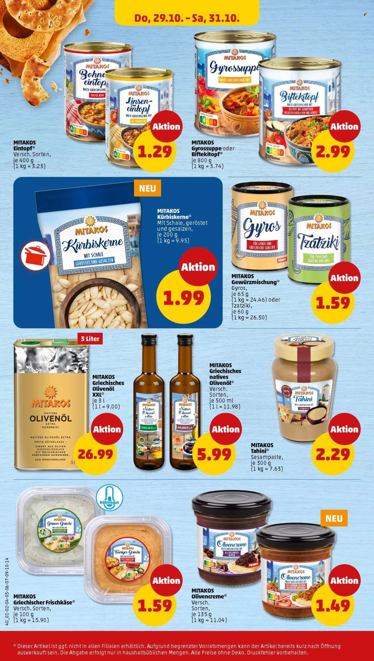PENNY Prospekt - Ab Montag 26.10.2026