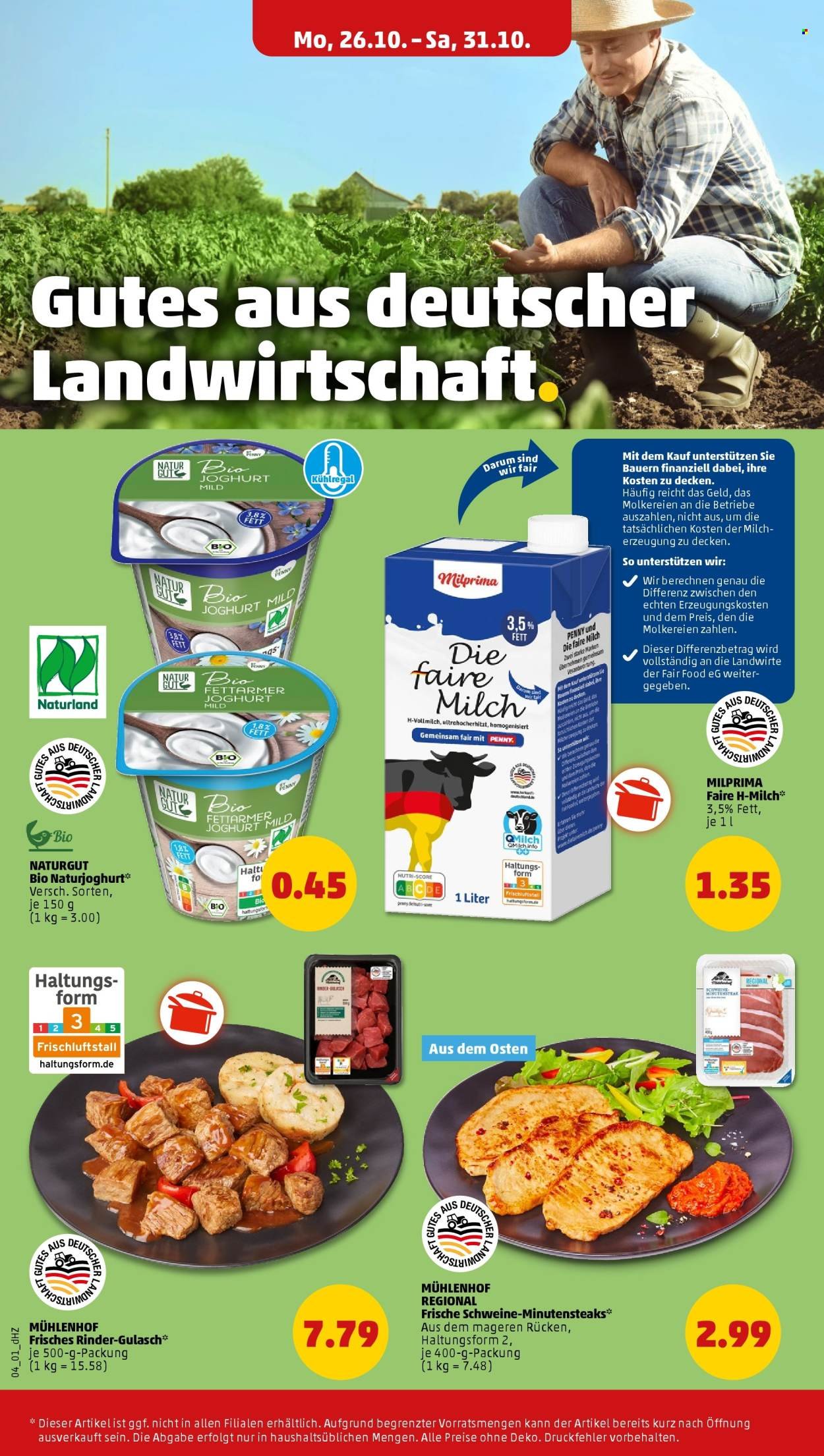 PENNY Prospekt - Ab Montag 26.10.2026