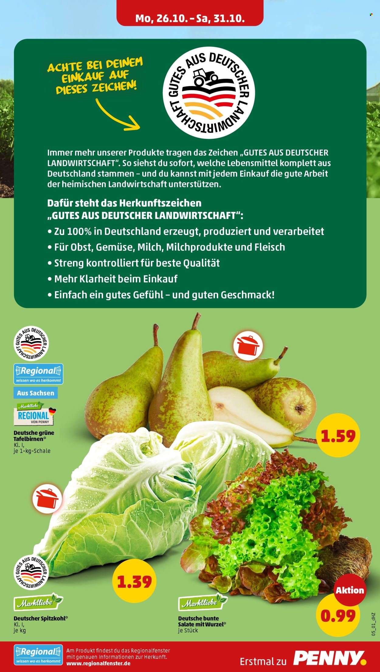PENNY Prospekt - Ab Montag 26.10.2026