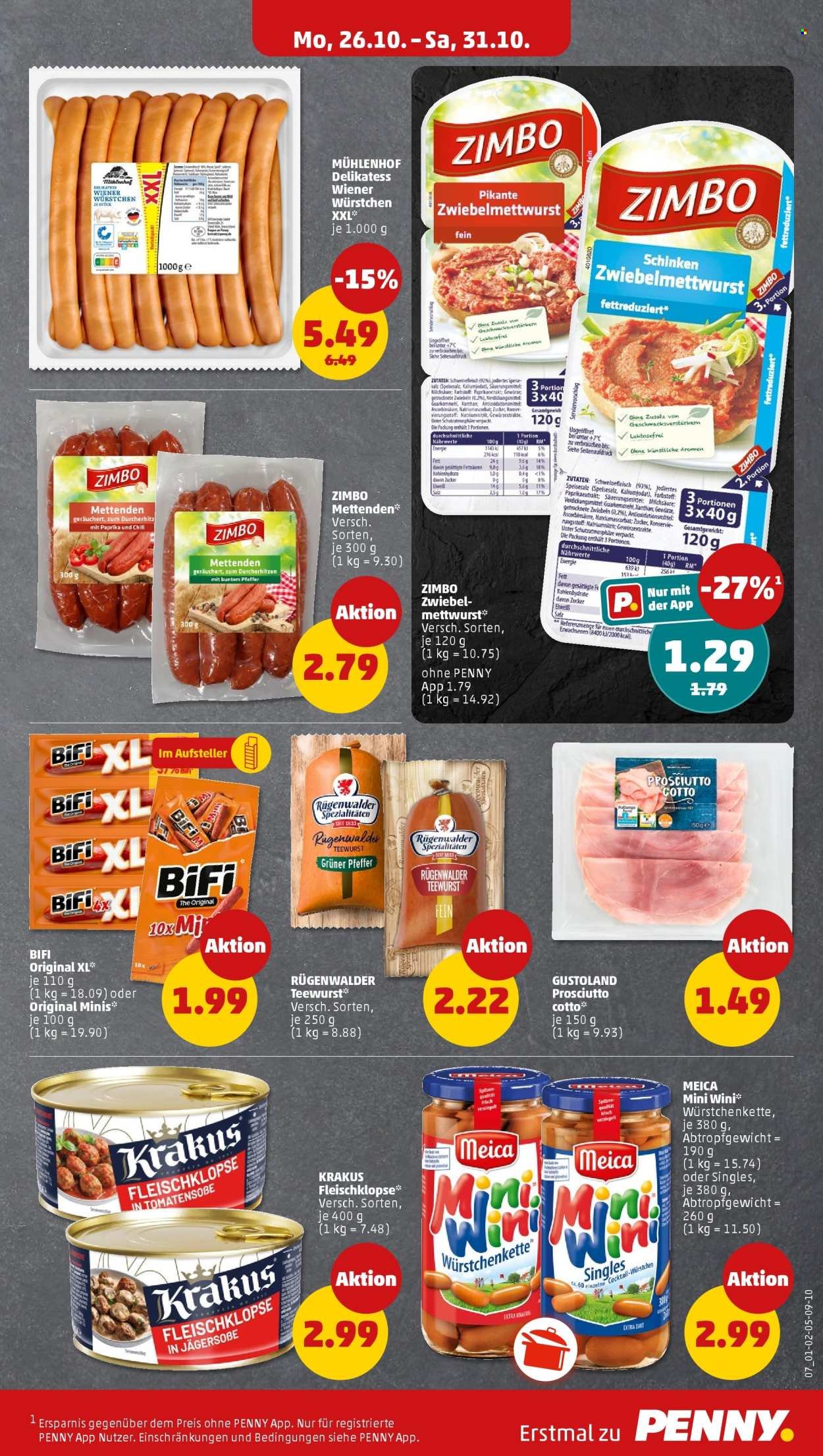 PENNY Prospekt - Ab Montag 26.10.2026