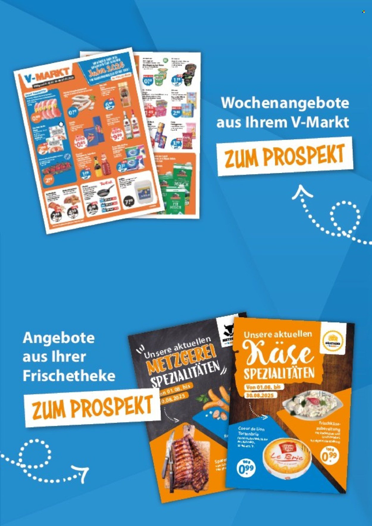 V-MARKT Prospekt - Ab Dienstag 26.05.2026