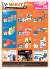 V-MARKT Prospekt - Ab Dienstag 26.05.2026