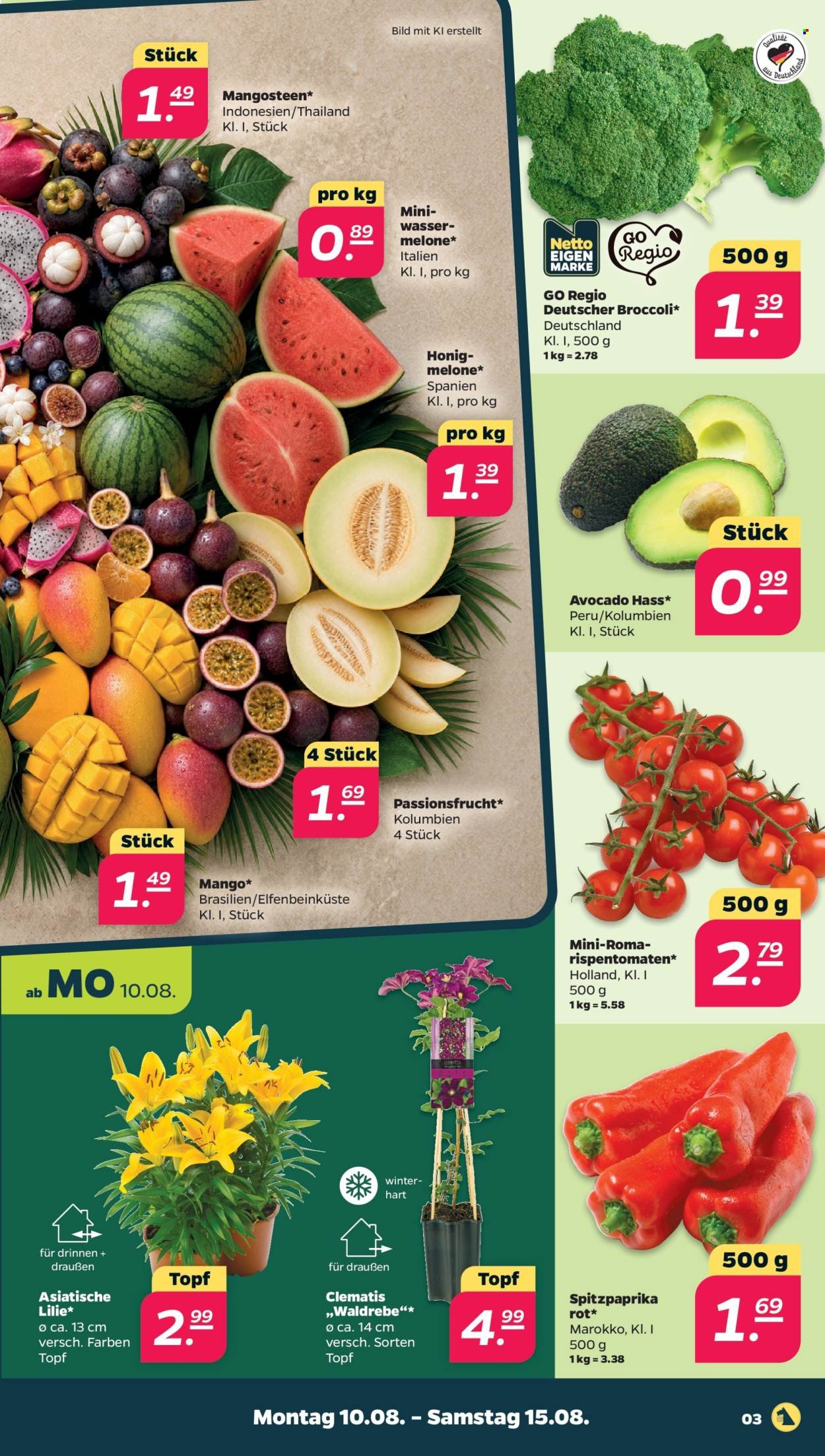 NETTO Prospekt - Woche 33