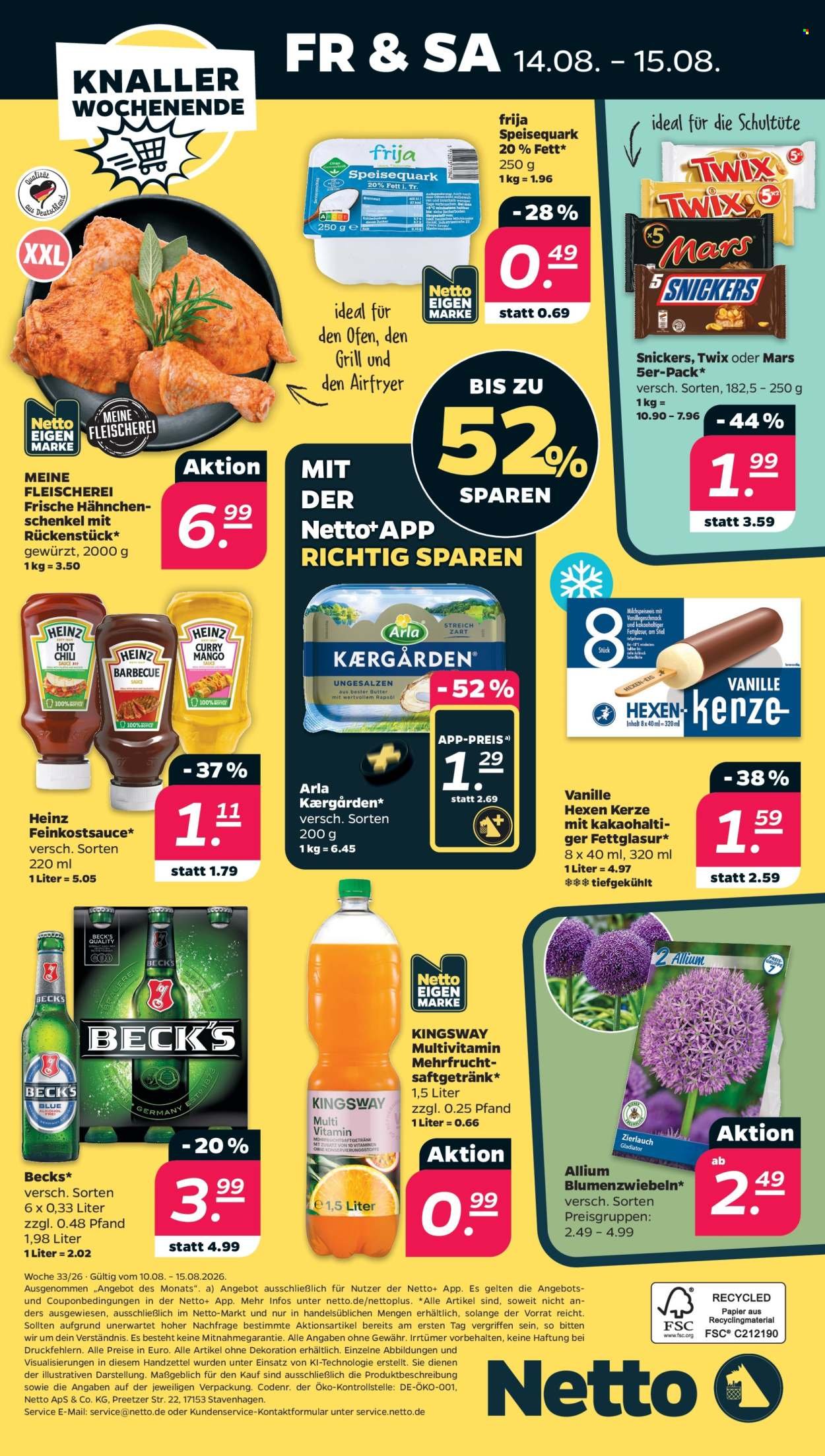 NETTO Prospekt - Woche 33