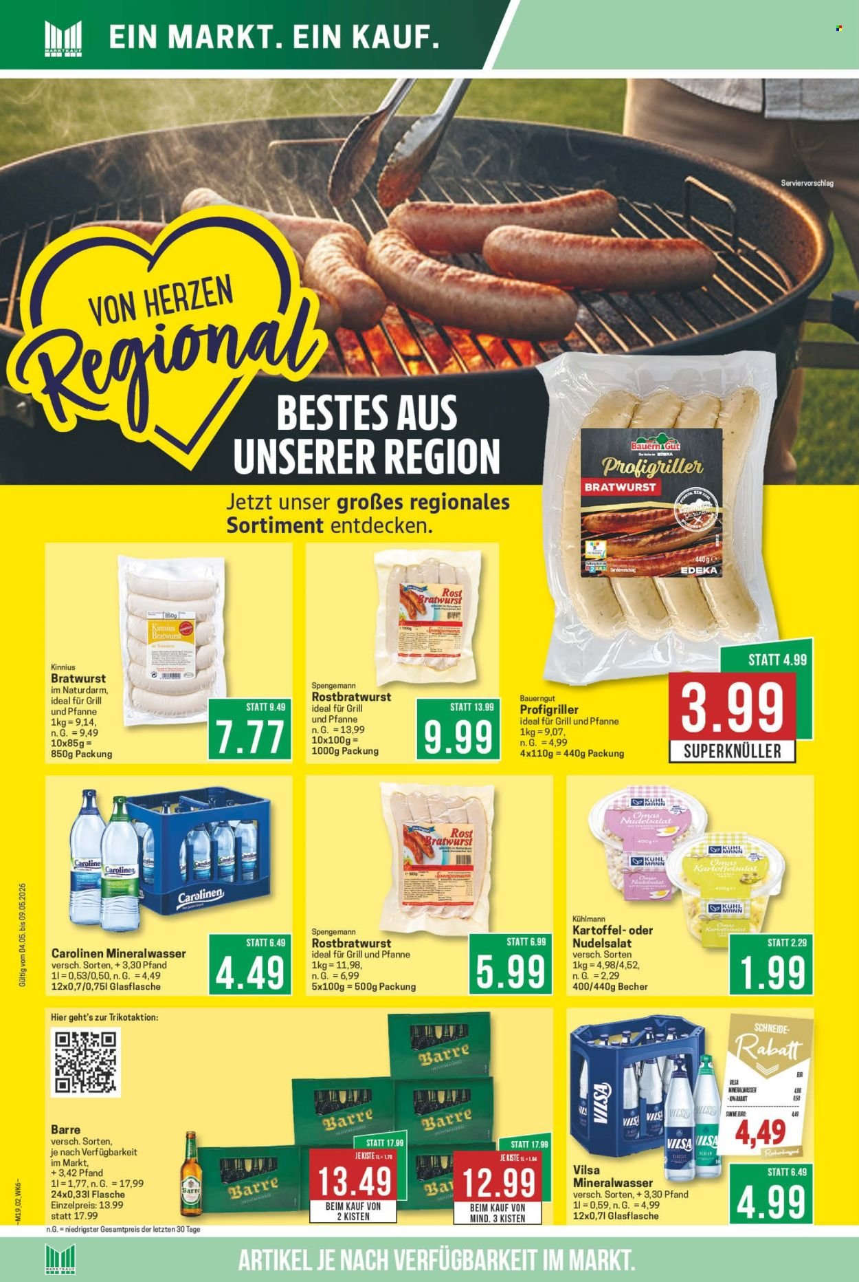 MARKTKAUF Prospekt - Ab Montag 4.05.2026 (2026-05-04 - 2026-05-09)