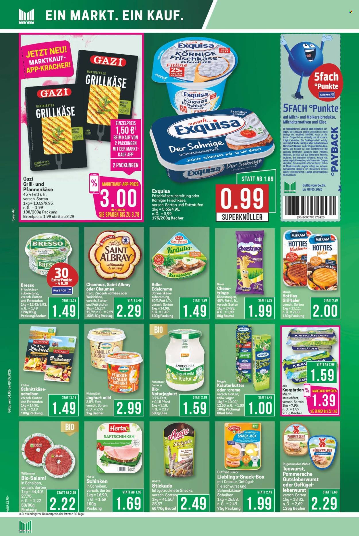 MARKTKAUF Prospekt - Ab Montag 4.05.2026 (2026-05-04 - 2026-05-09)