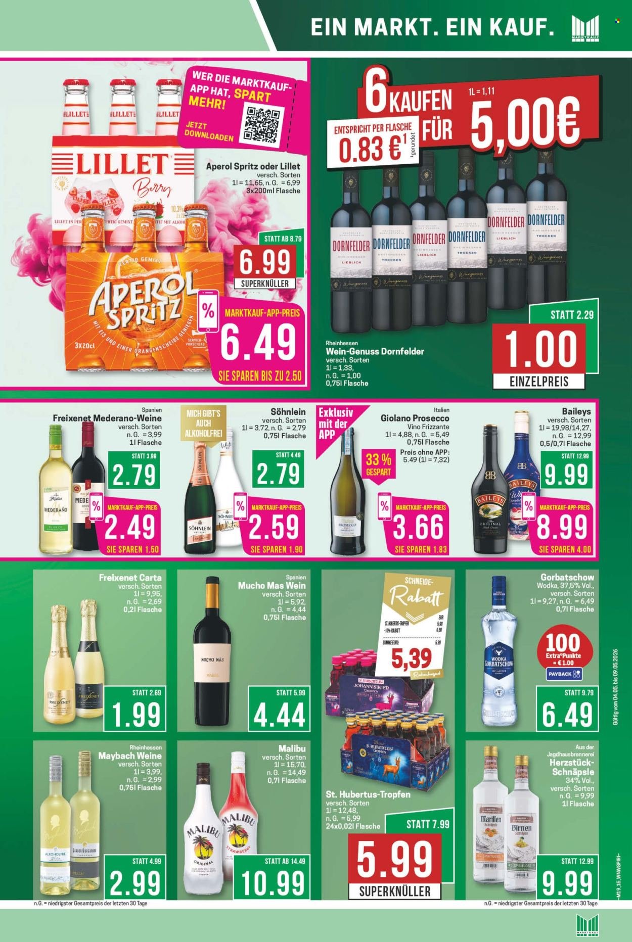 MARKTKAUF Prospekt - Ab Montag 4.05.2026 (2026-05-04 - 2026-05-09)