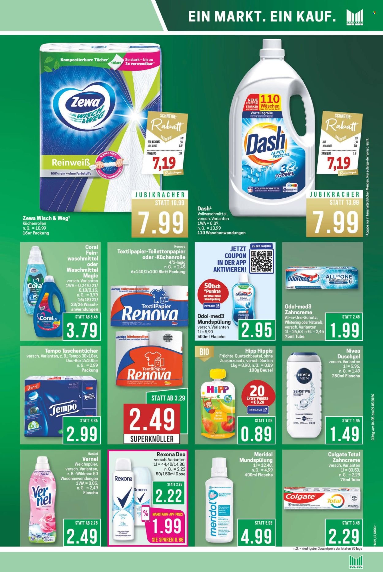 MARKTKAUF Prospekt - Ab Montag 4.05.2026 (2026-05-04 - 2026-05-09)
