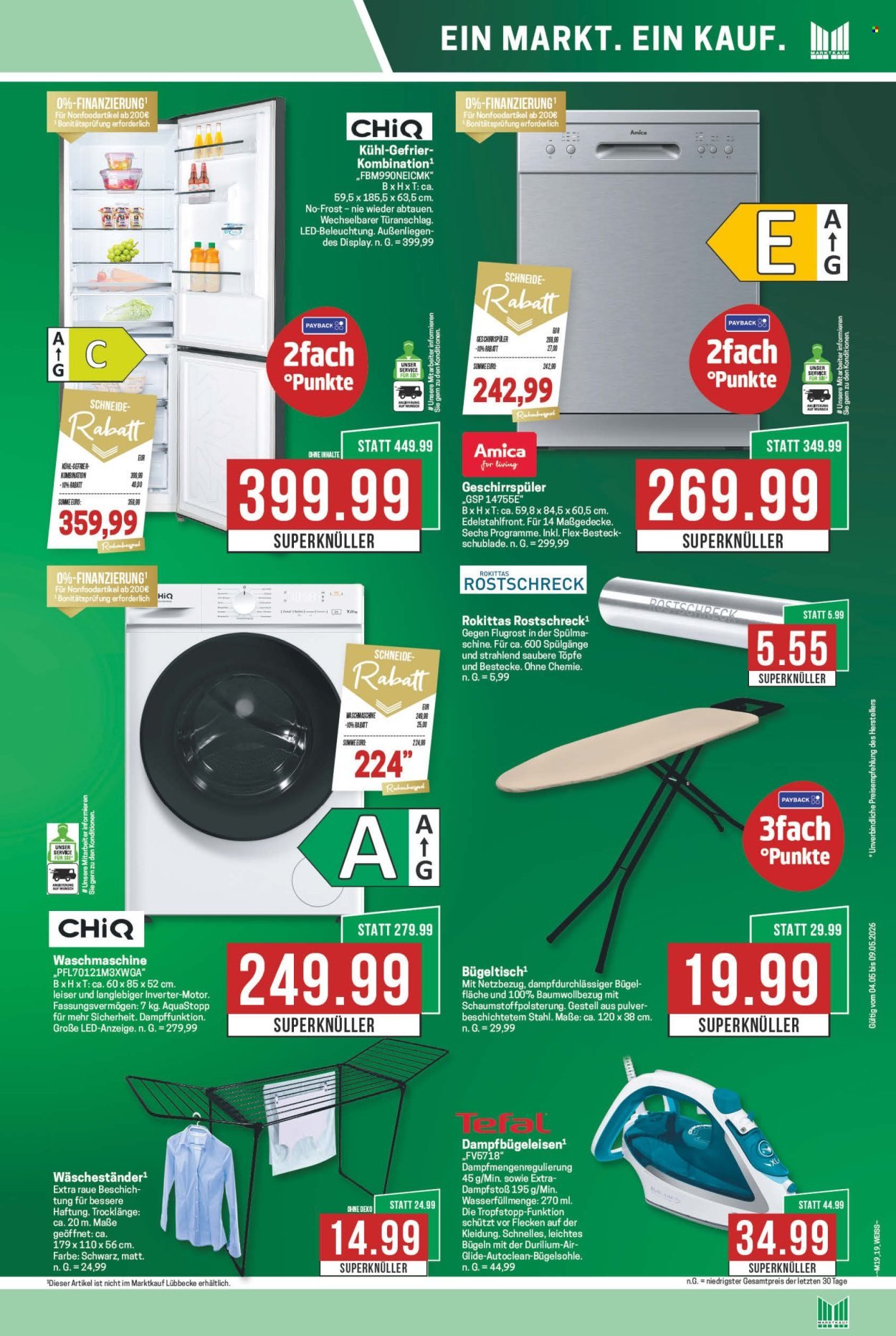 MARKTKAUF Prospekt - Ab Montag 4.05.2026 (2026-05-04 - 2026-05-09)