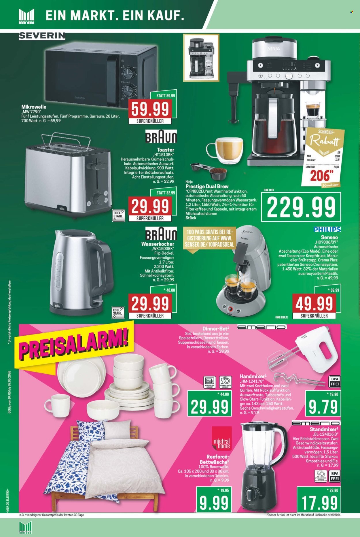 MARKTKAUF Prospekt - Ab Montag 4.05.2026 (2026-05-04 - 2026-05-09)