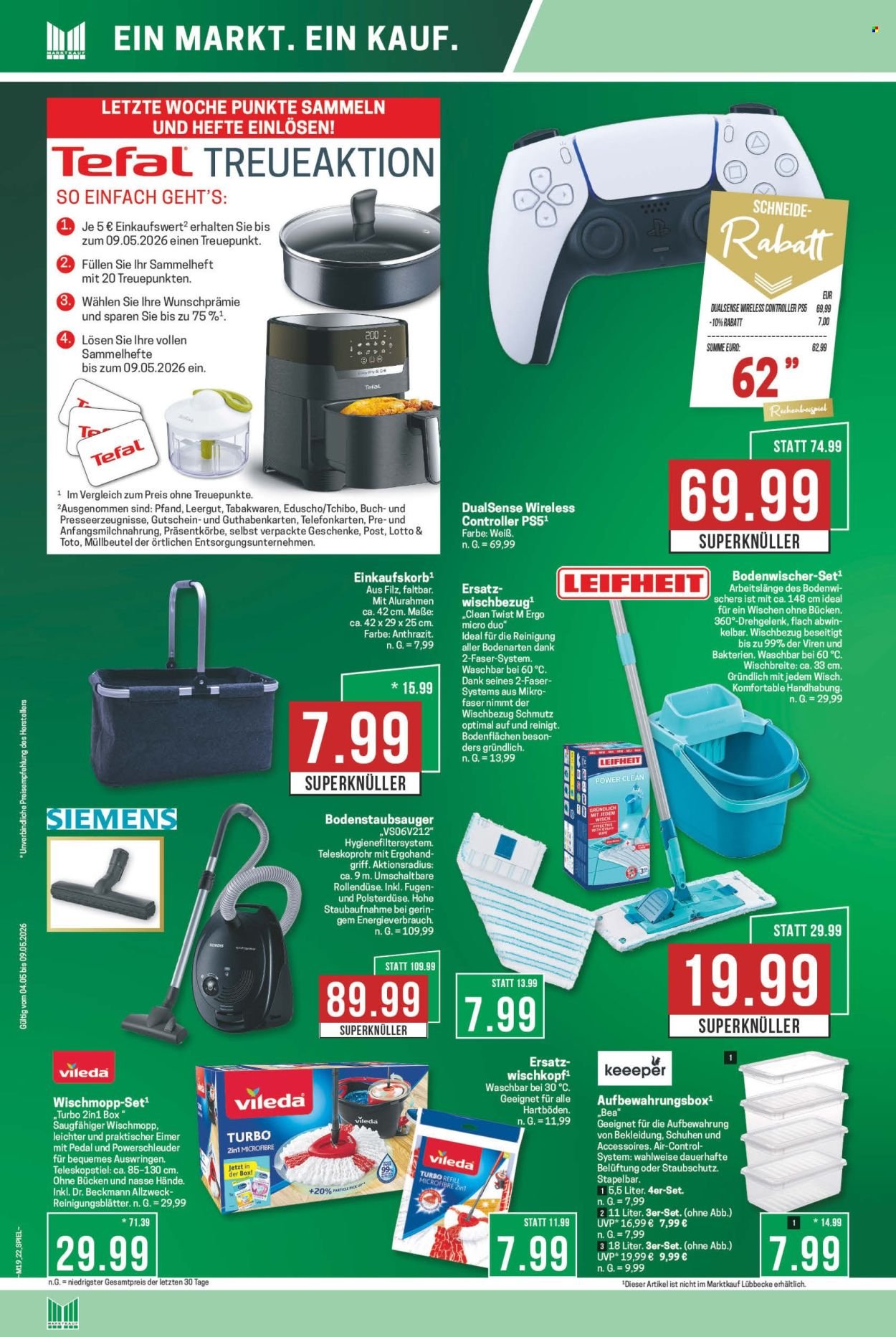 MARKTKAUF Prospekt - Ab Montag 4.05.2026 (2026-05-04 - 2026-05-09)