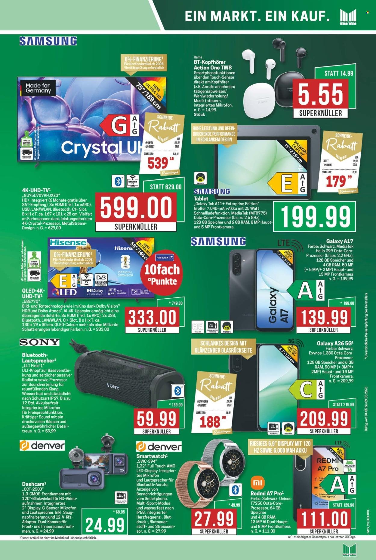 MARKTKAUF Prospekt - Ab Montag 4.05.2026 (2026-05-04 - 2026-05-09)