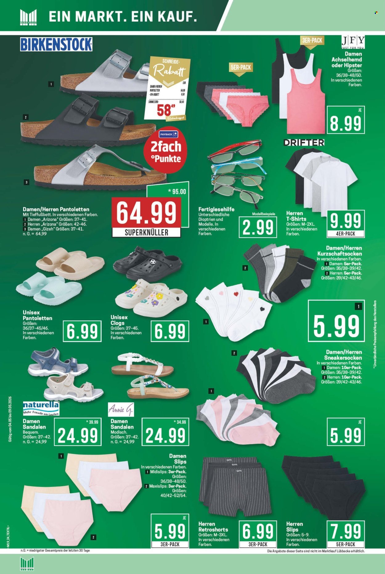 MARKTKAUF Prospekt - Ab Montag 4.05.2026 (2026-05-04 - 2026-05-09)