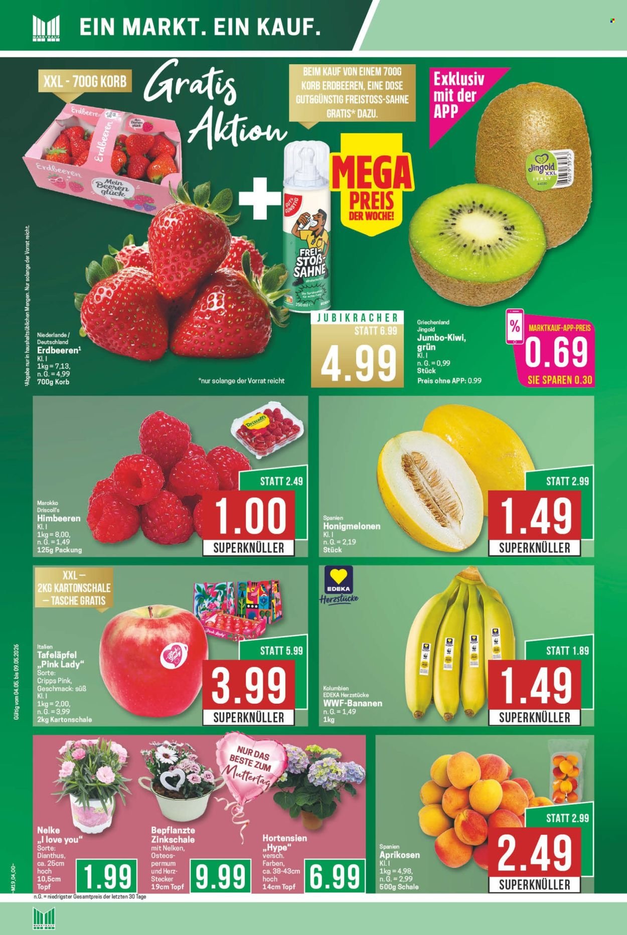 MARKTKAUF Prospekt - Ab Montag 4.05.2026 (2026-05-04 - 2026-05-09)