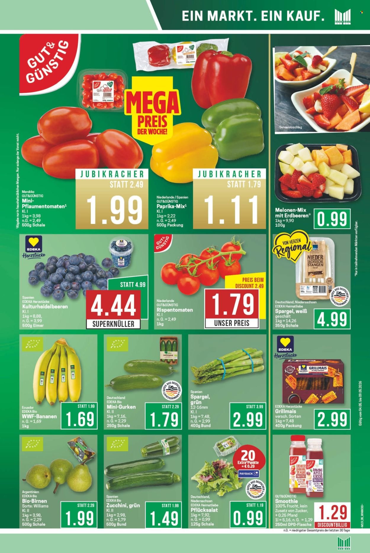MARKTKAUF Prospekt - Ab Montag 4.05.2026 (2026-05-04 - 2026-05-09)