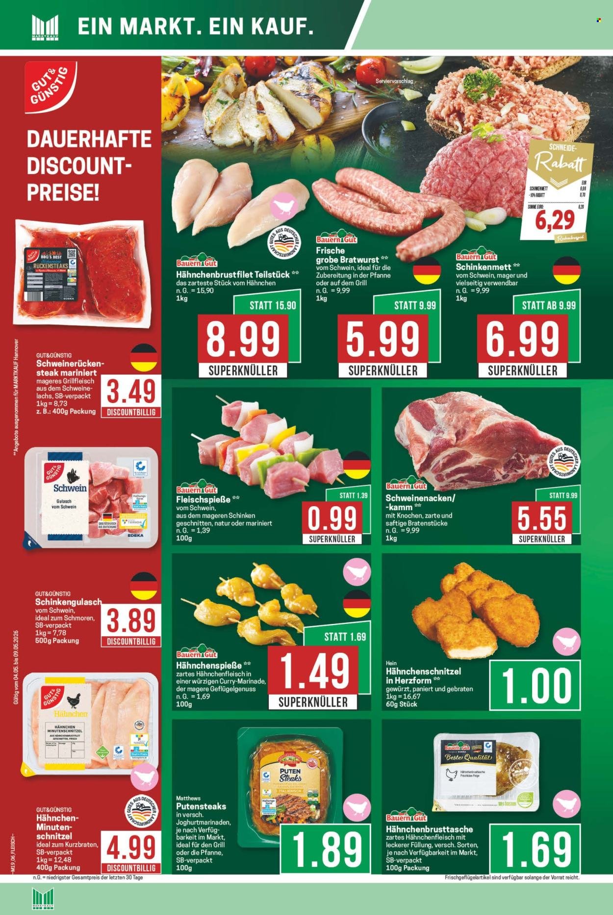 MARKTKAUF Prospekt - Ab Montag 4.05.2026 (2026-05-04 - 2026-05-09)