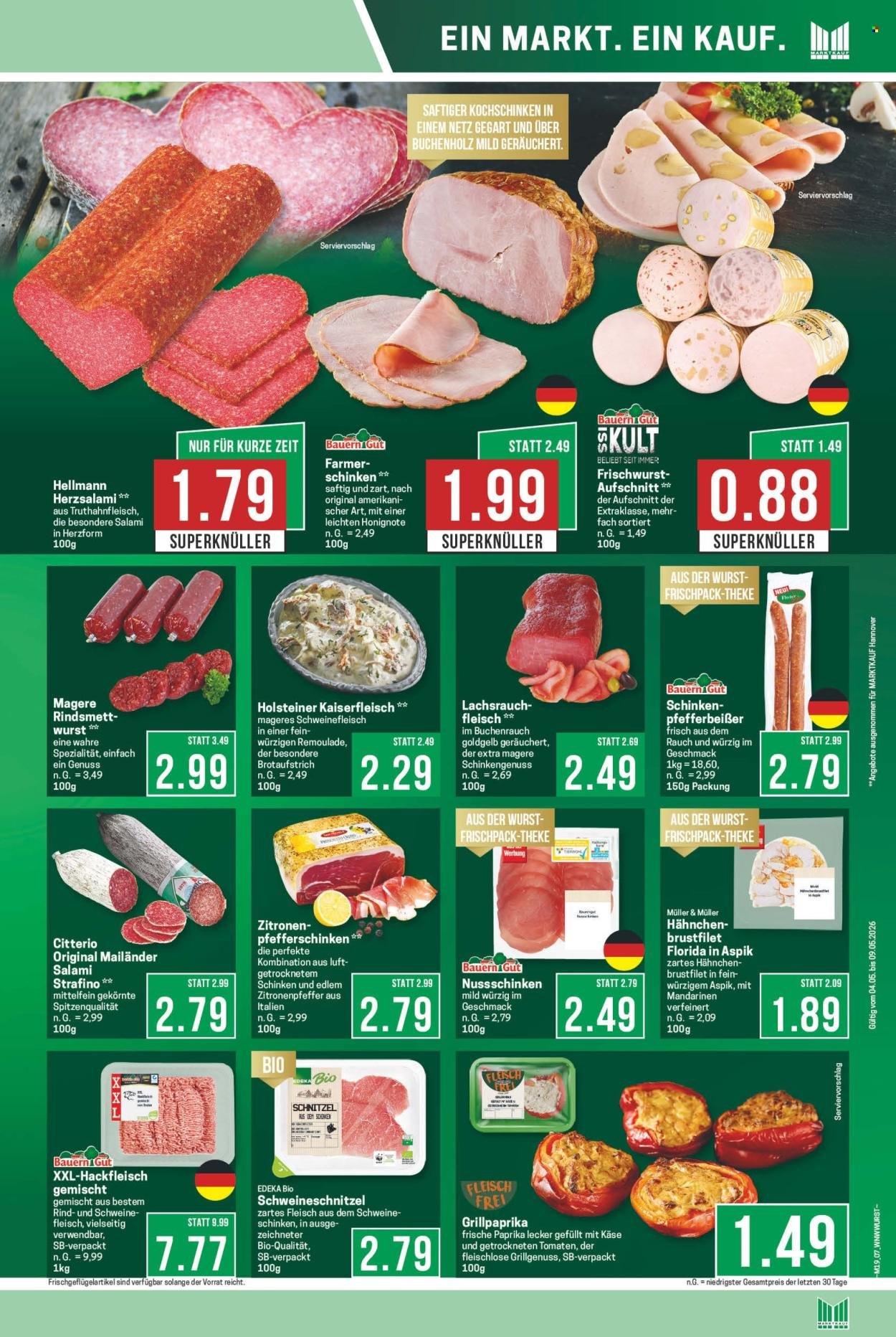 MARKTKAUF Prospekt - Ab Montag 4.05.2026 (2026-05-04 - 2026-05-09)