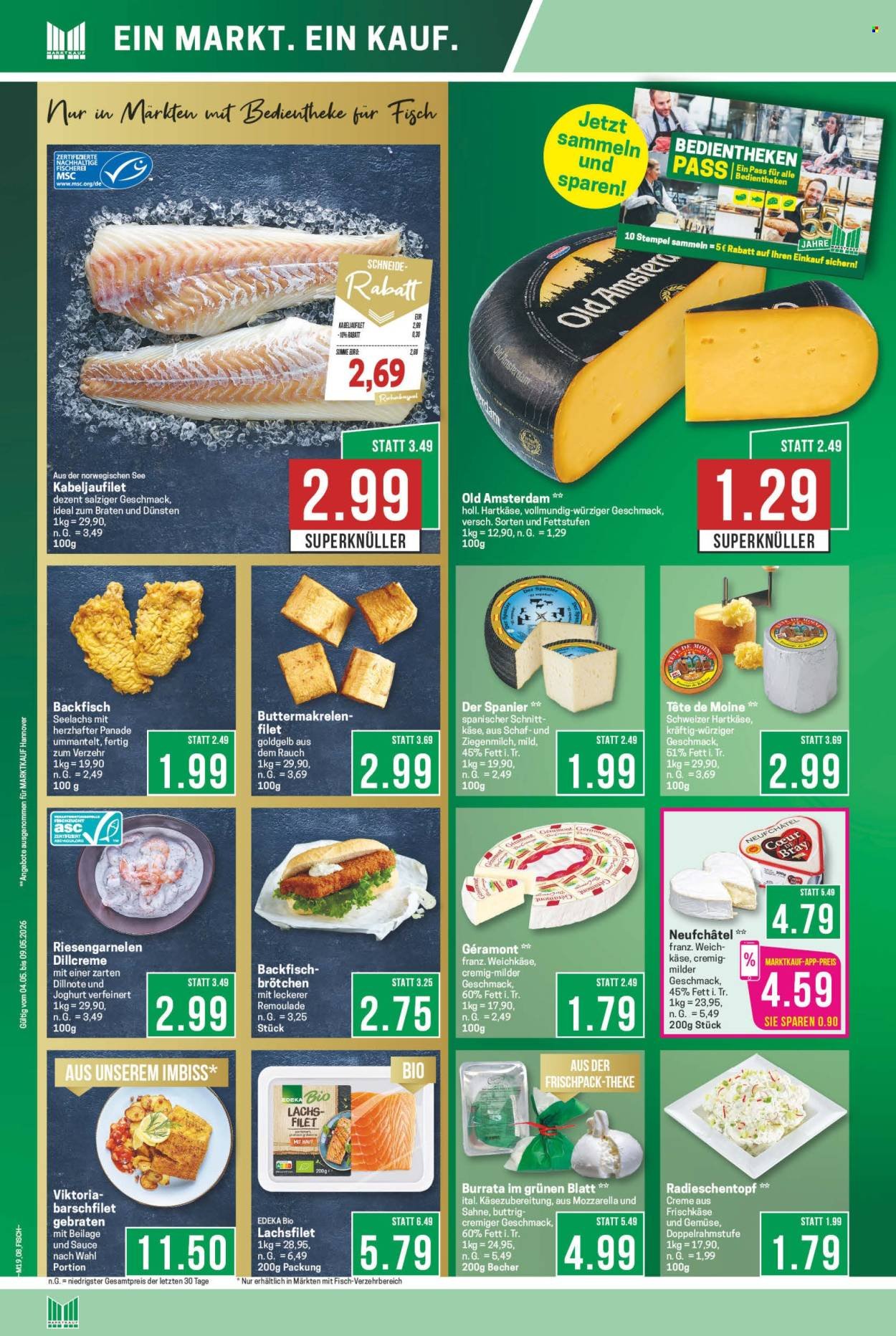 MARKTKAUF Prospekt - Ab Montag 4.05.2026 (2026-05-04 - 2026-05-09)