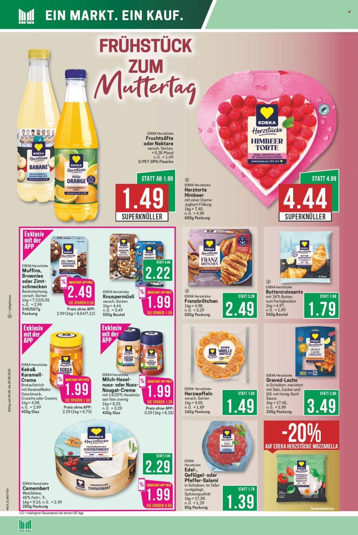 MARKTKAUF Prospekt - Ab Montag 4.05.2026 (2026-05-04 - 2026-05-09)
