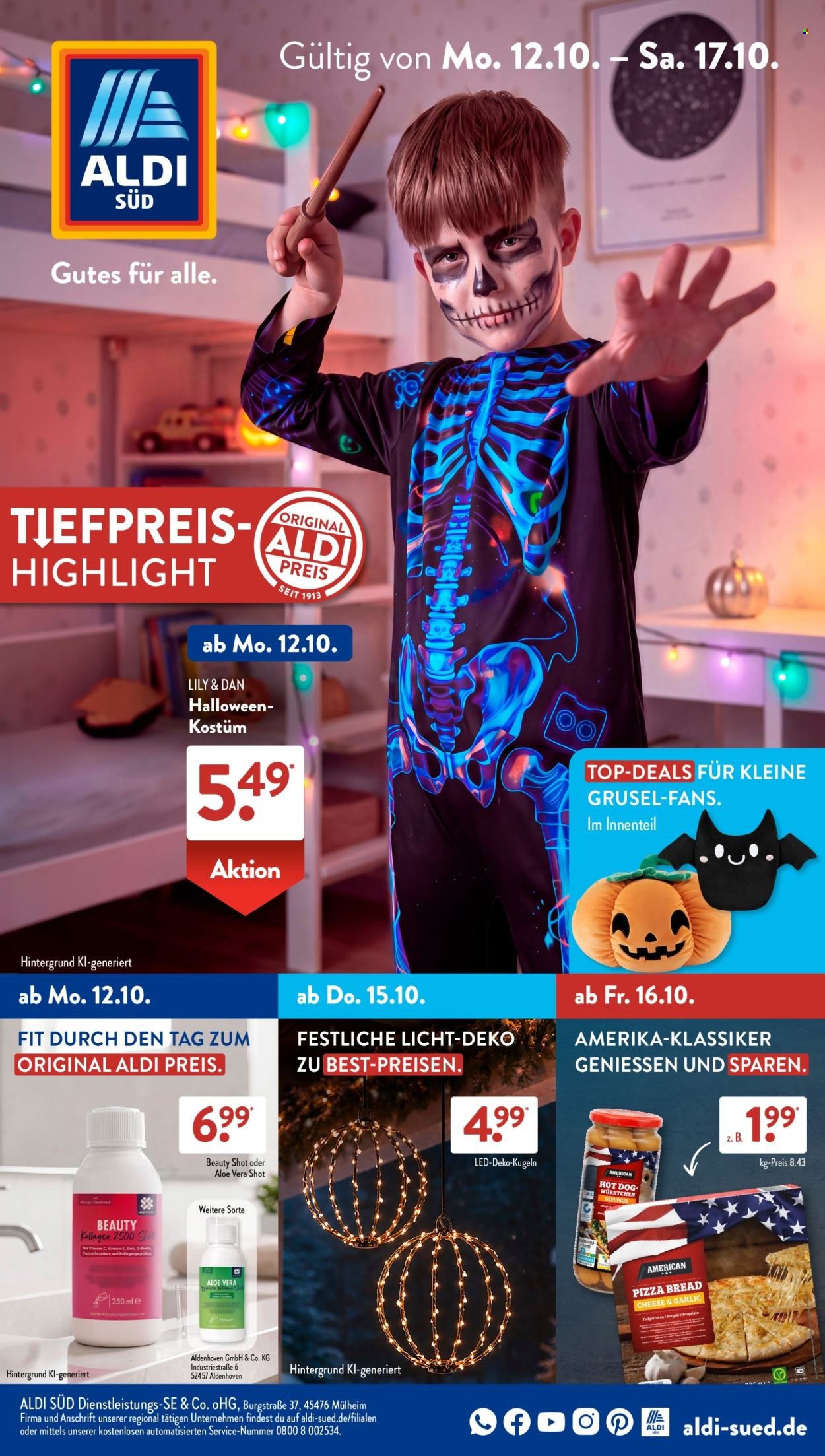 ALDI SÜD Prospekt - Amerikanische Woche