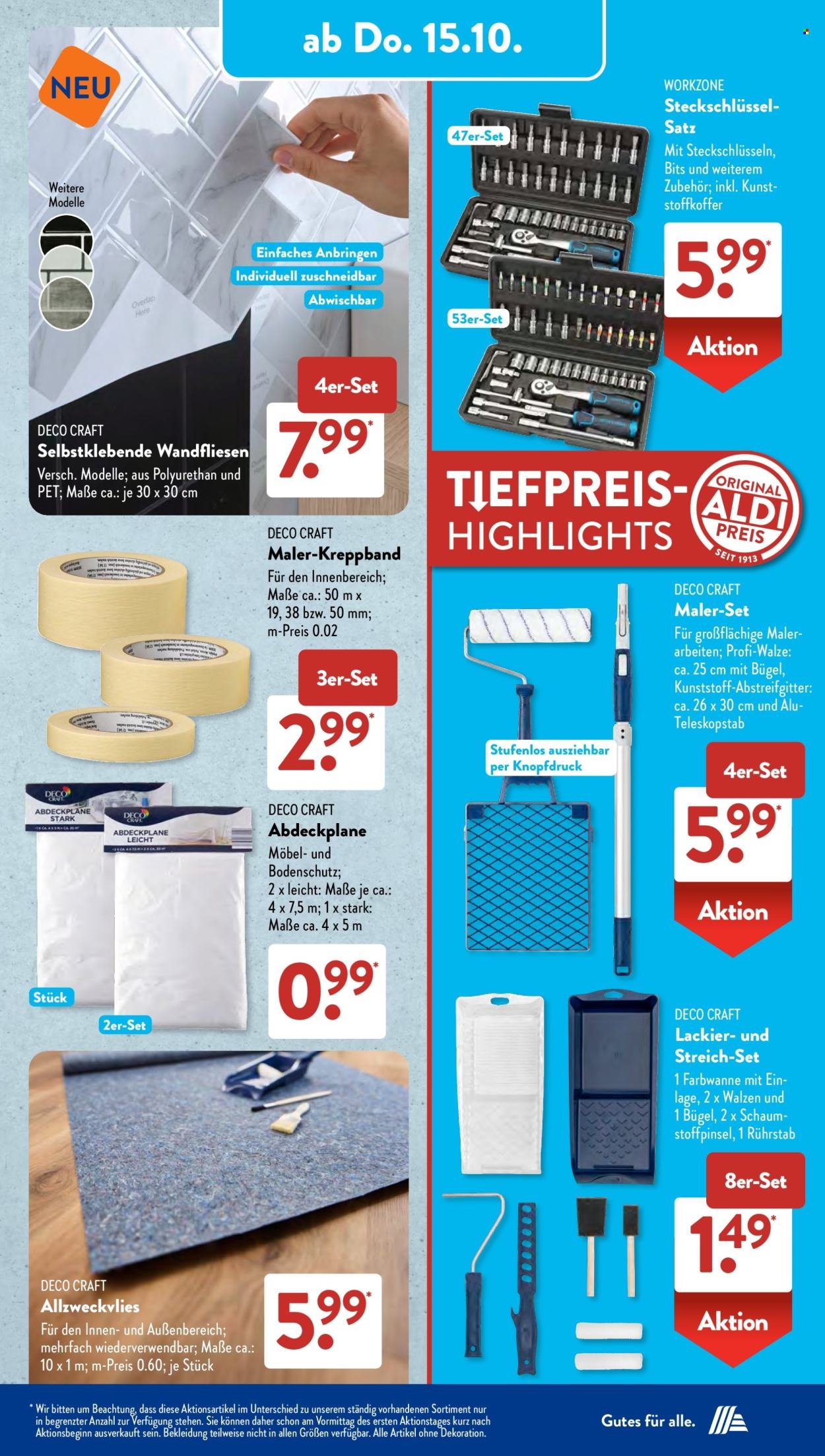 ALDI SÜD Prospekt - Amerikanische Woche