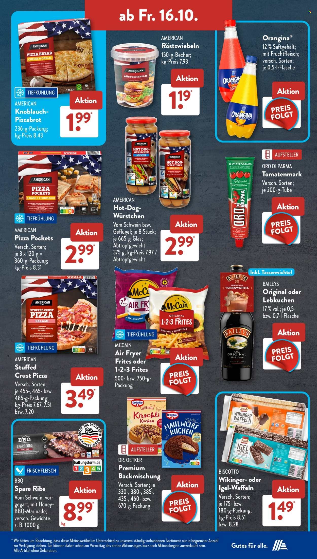 ALDI SÜD Prospekt - Amerikanische Woche