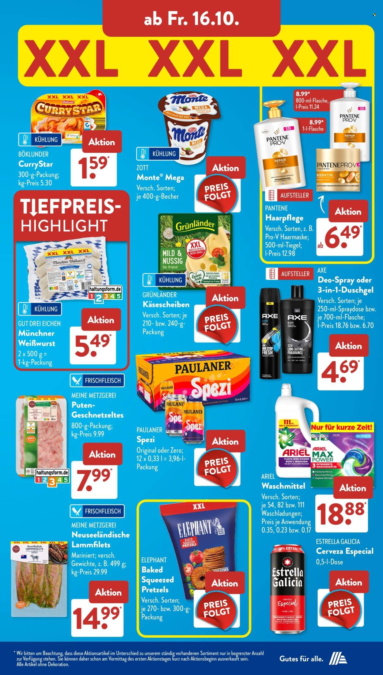 ALDI SÜD Prospekt - Amerikanische Woche
