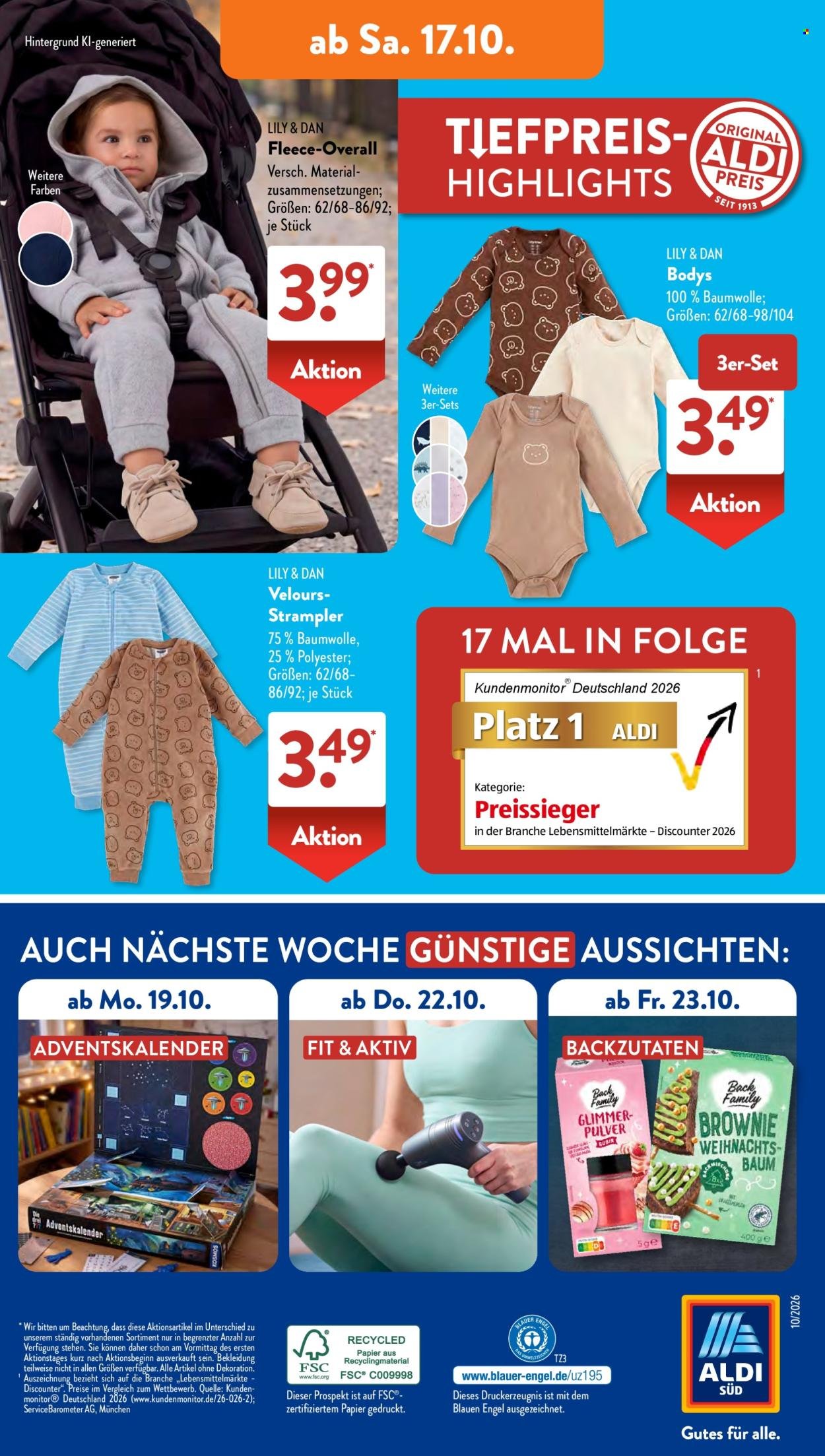 ALDI SÜD Prospekt - Amerikanische Woche