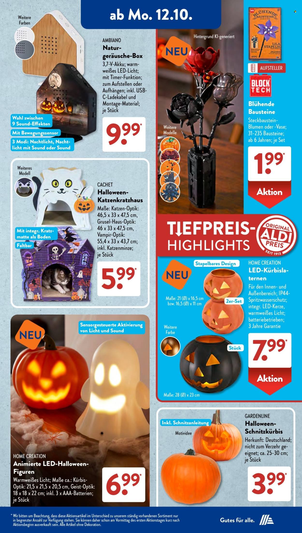 ALDI SÜD Prospekt - Amerikanische Woche