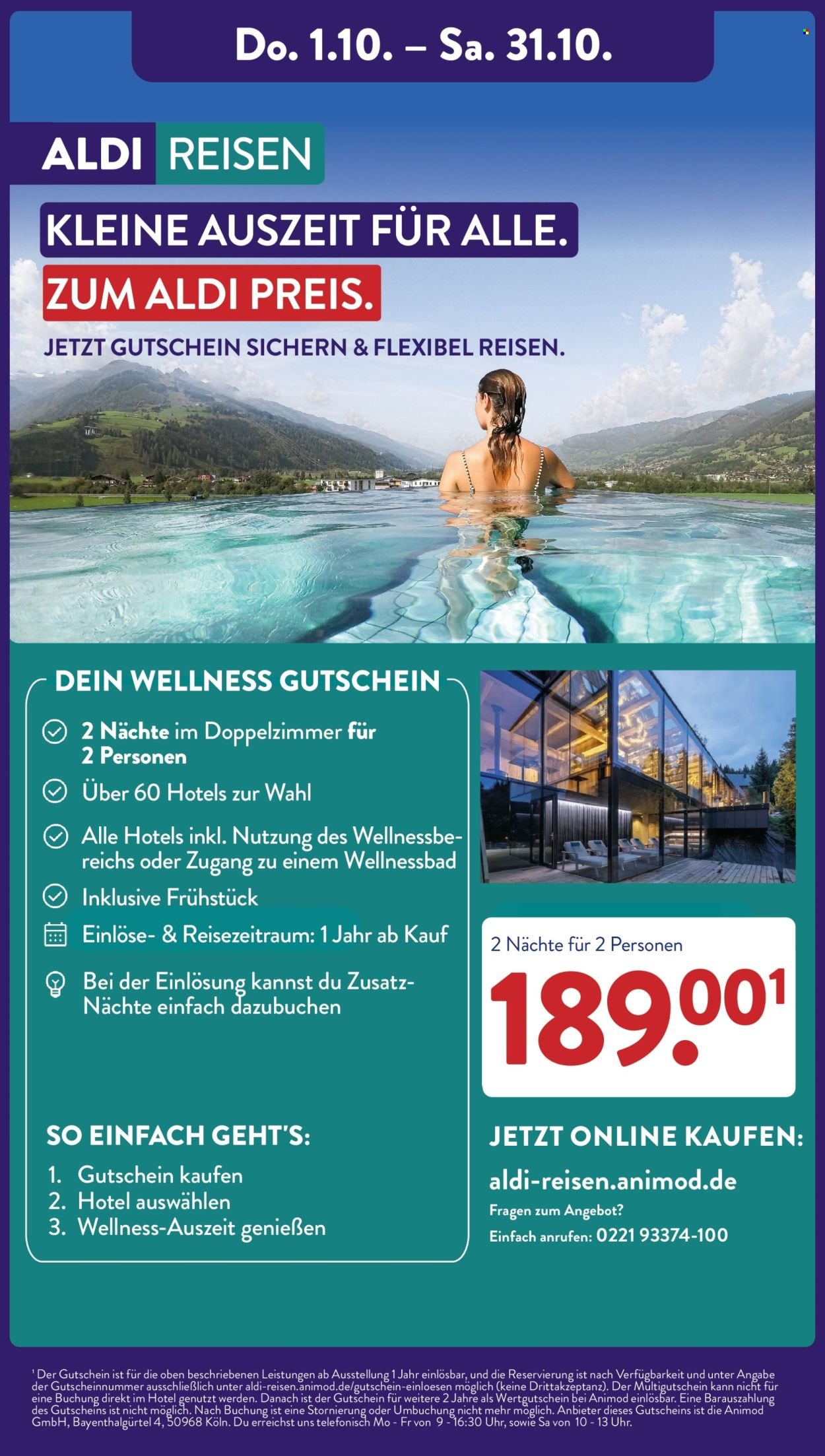 ALDI SÜD Prospekt - Amerikanische Woche