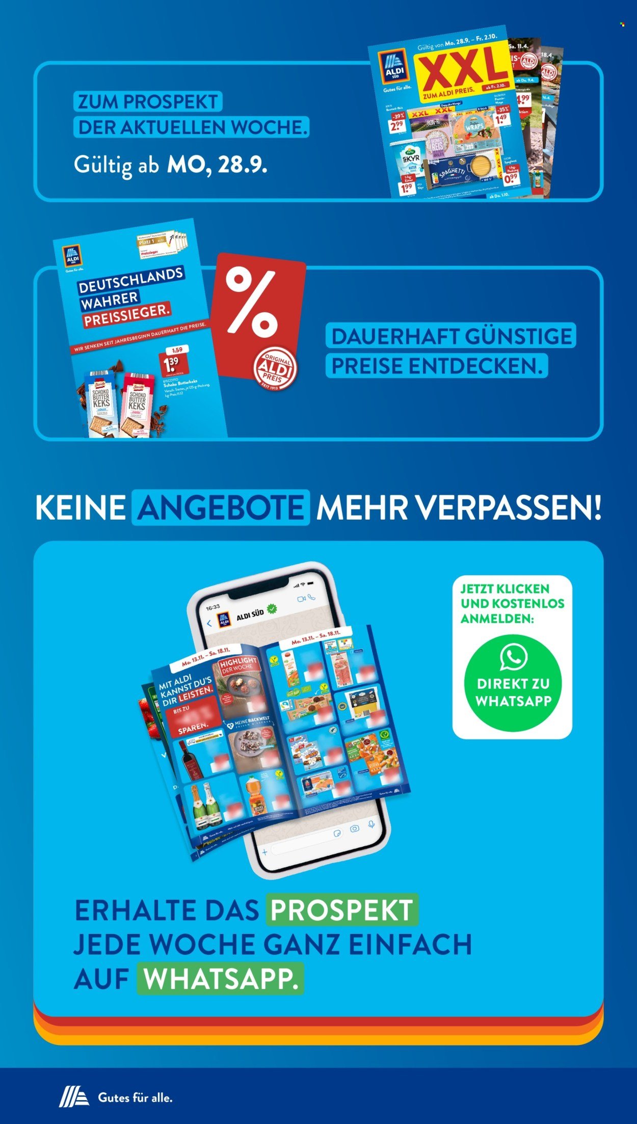ALDI SÜD Prospekt - Amerikanische Woche
