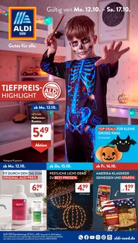 ALDI SÜD Prospekt - Amerikanische Woche