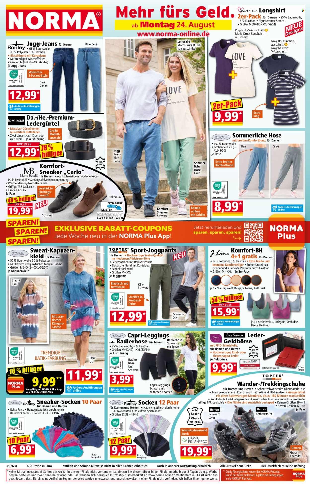 NORMA Prospekt - Ab Montag 24.08.2026