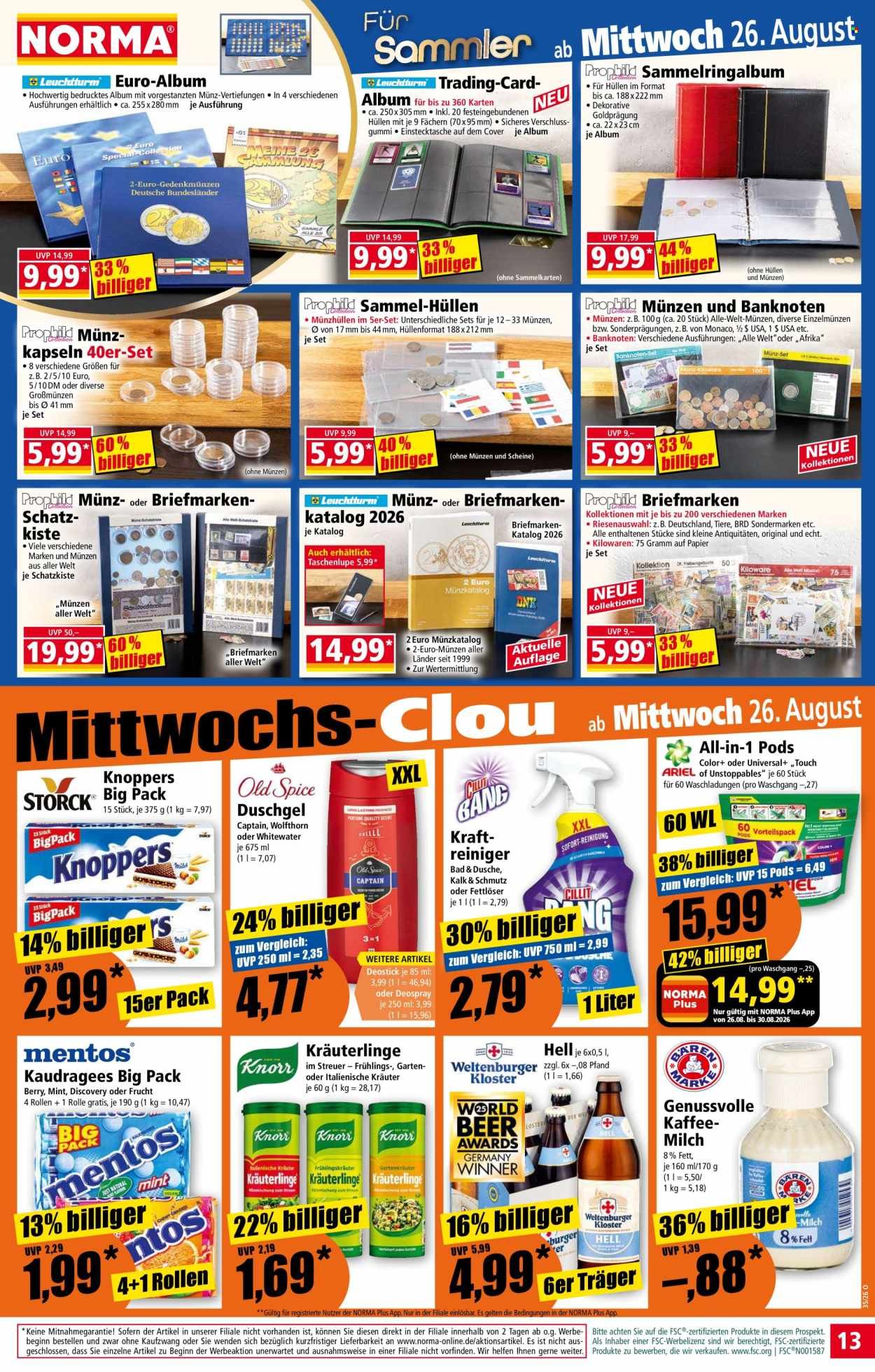 NORMA Prospekt - Ab Montag 24.08.2026