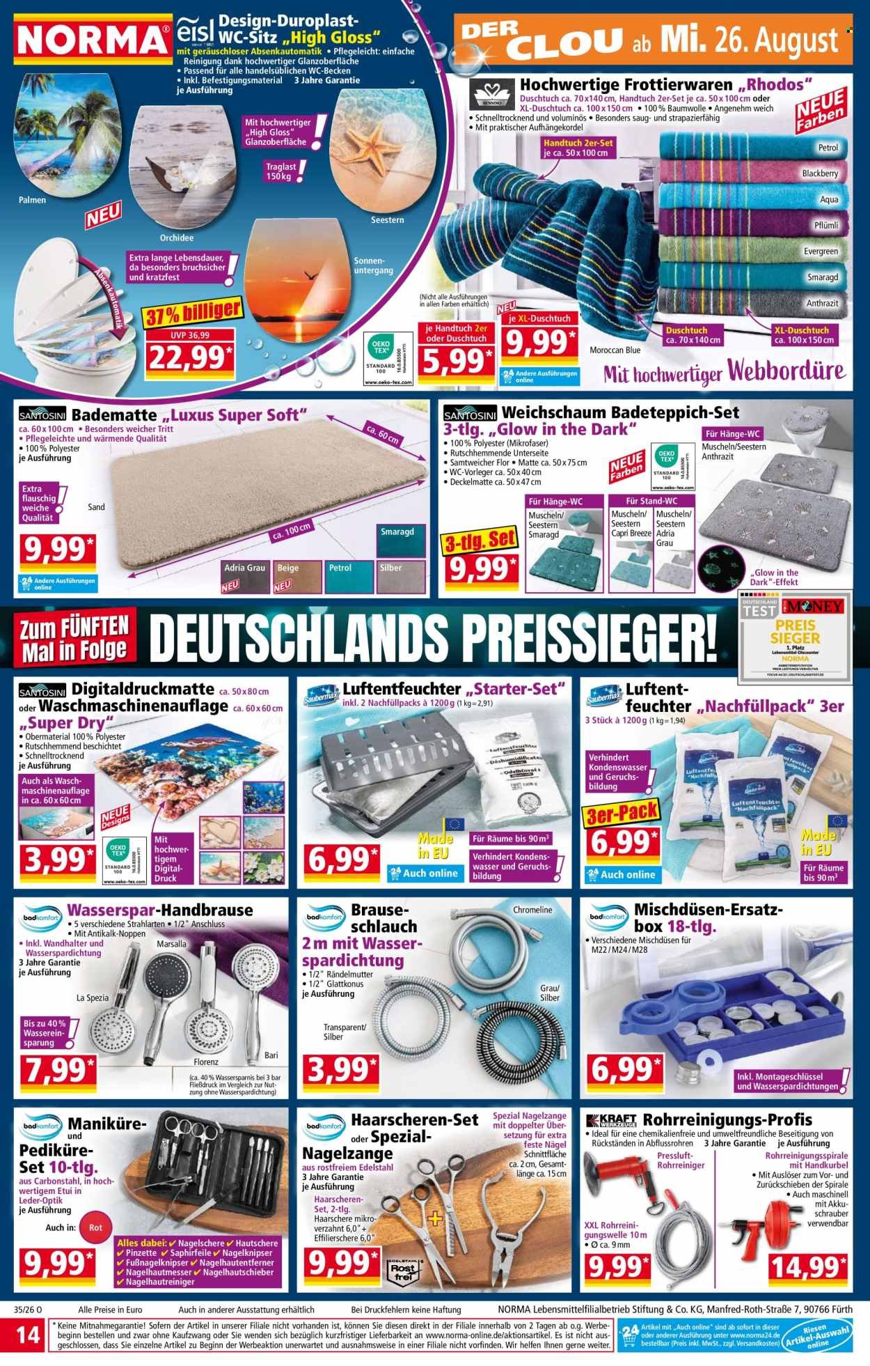NORMA Prospekt - Ab Montag 24.08.2026
