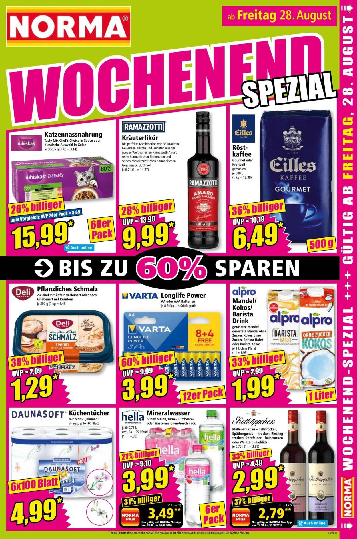 NORMA Prospekt - Ab Montag 24.08.2026