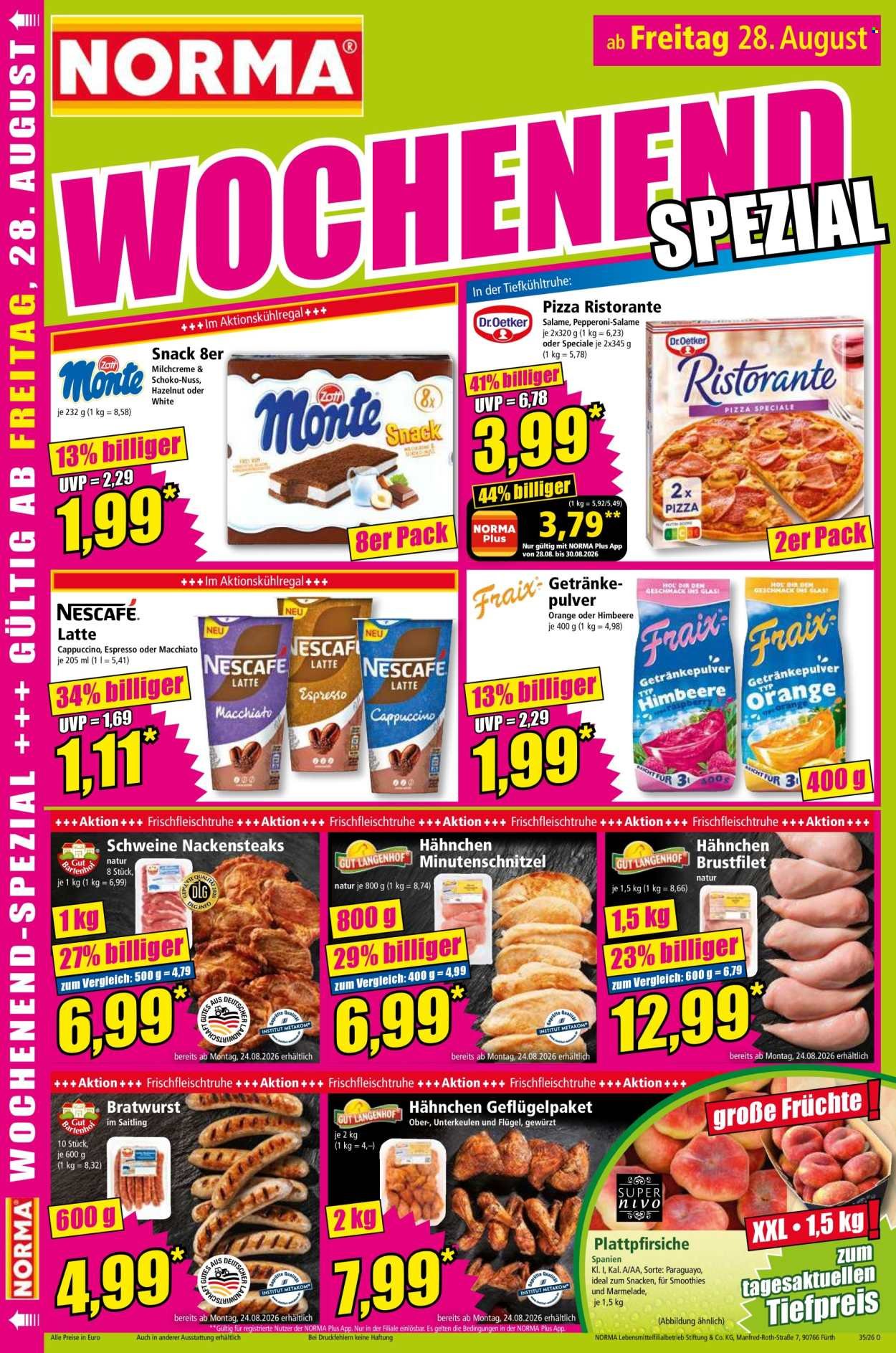 NORMA Prospekt - Ab Montag 24.08.2026