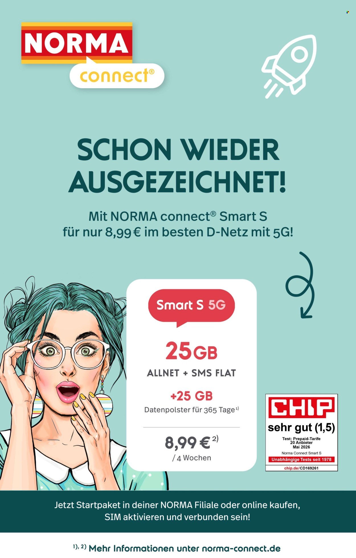 NORMA Prospekt - Ab Montag 24.08.2026