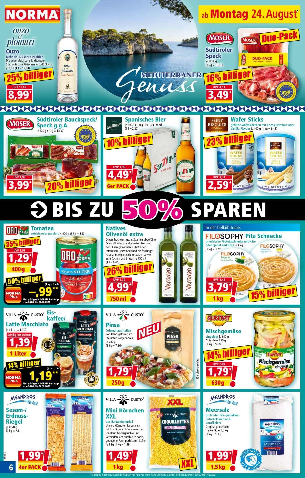 NORMA Prospekt - Ab Montag 24.08.2026