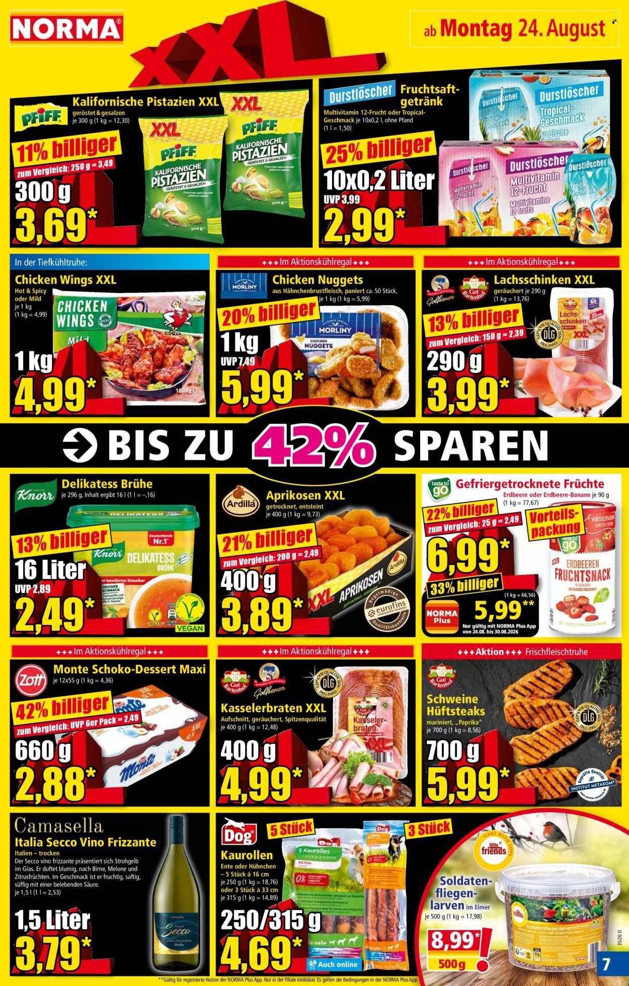 NORMA Prospekt - Ab Montag 24.08.2026
