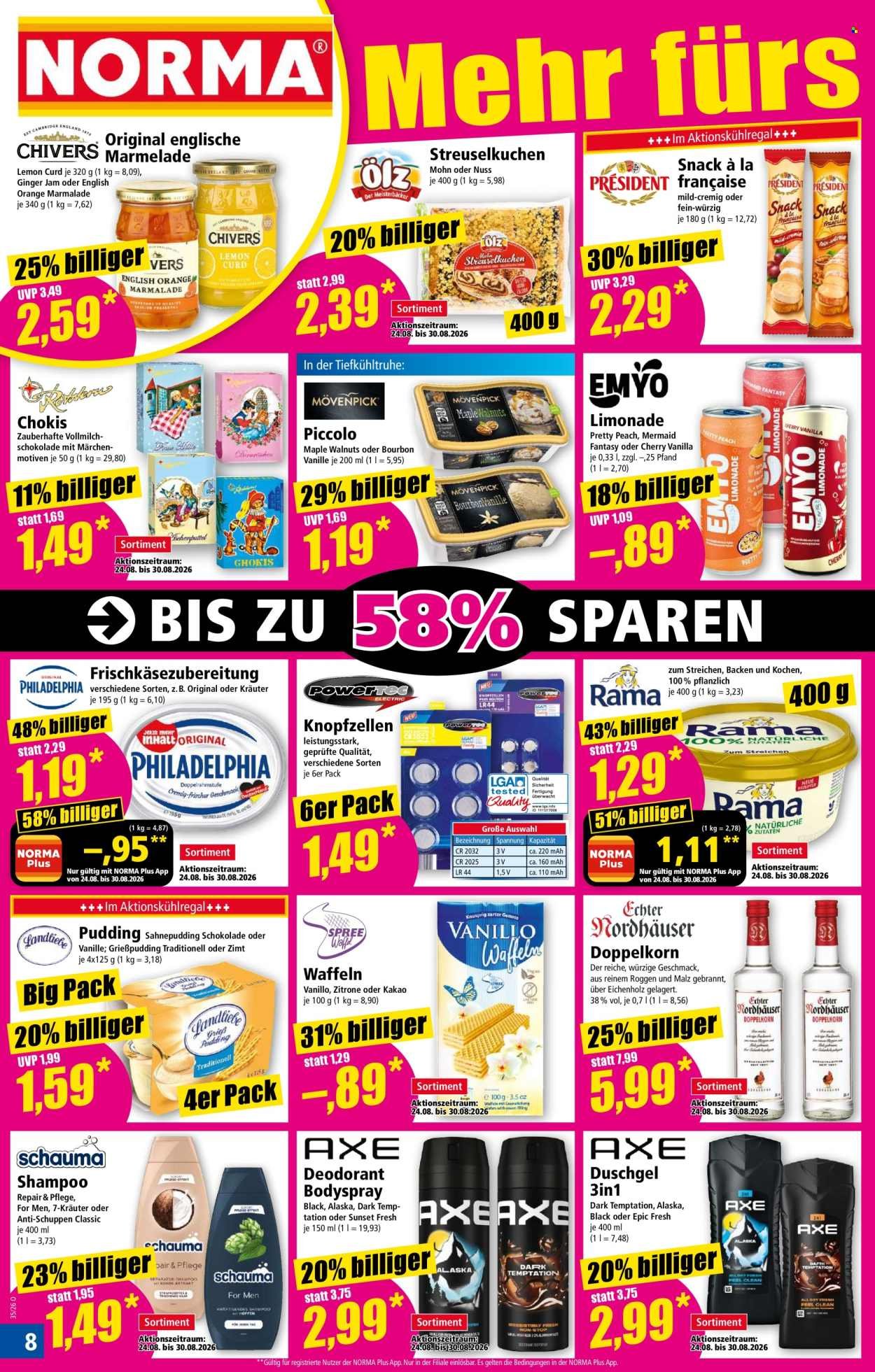 NORMA Prospekt - Ab Montag 24.08.2026