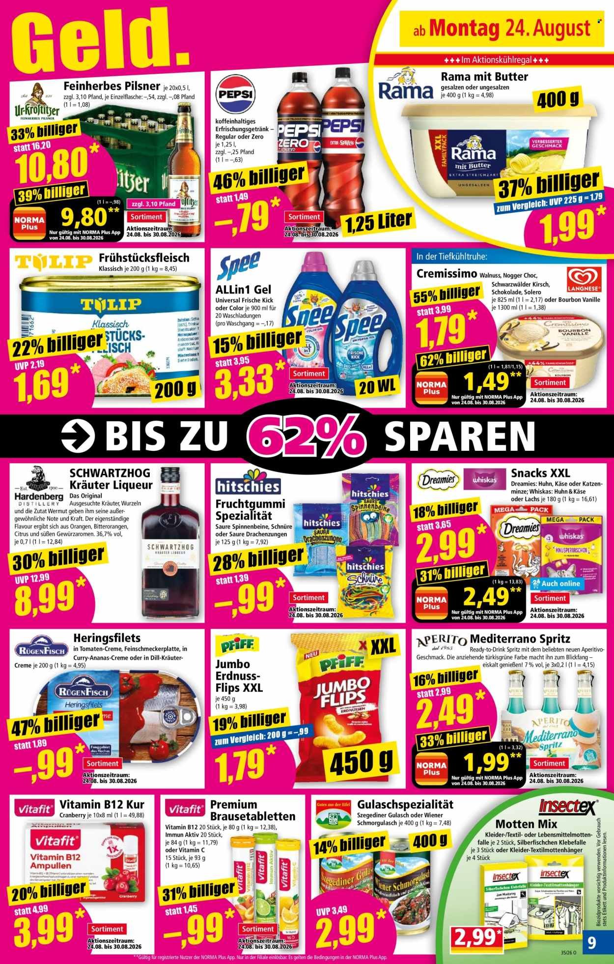 NORMA Prospekt - Ab Montag 24.08.2026