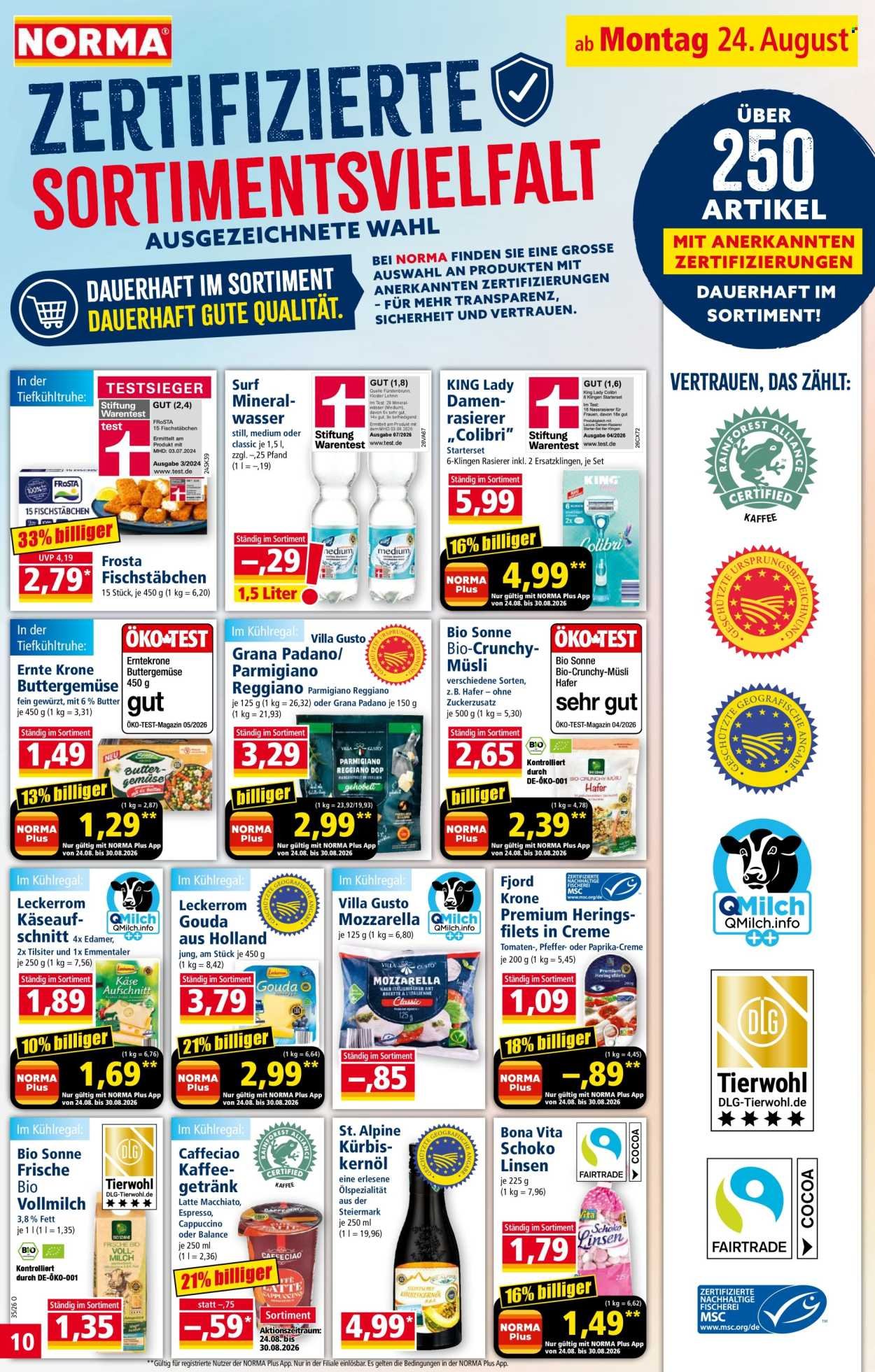 NORMA Prospekt - Ab Montag 24.08.2026