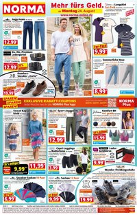 NORMA Prospekt - Ab Montag 24.08.2026
