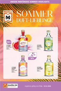 MÜLLER Prospekt - Duft-Lieblinge für Ihren Sommer!