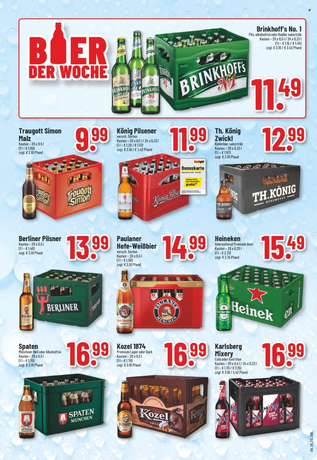 TRINKGUT Prospekt - Ab Montag 23.02.2026