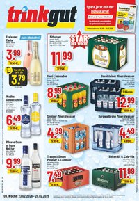 TRINKGUT Prospekt - Ab Montag 23.02.2026
