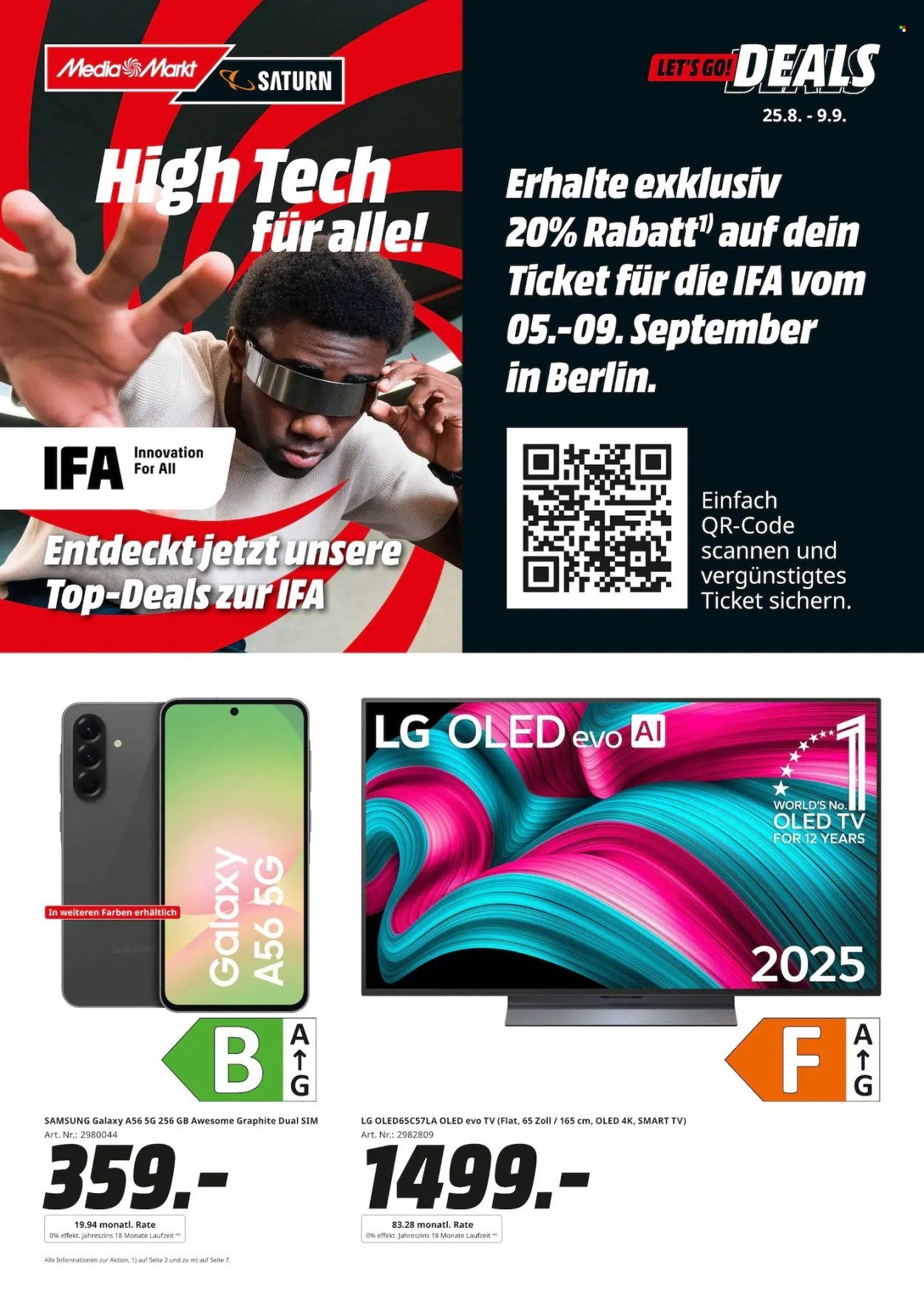 MEDIAMARKT Prospekt - Ab Montag 25.08.2025 (2025-08-25 - 2025-09-10) | 1